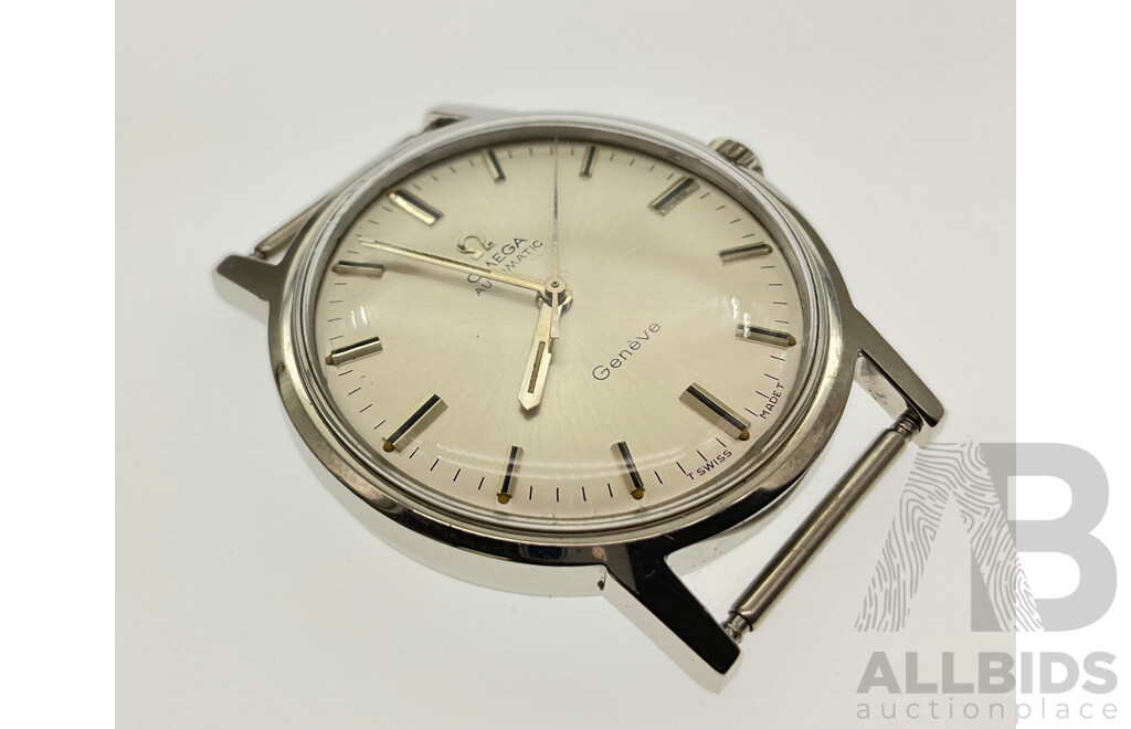 Men's 1970's Omega Automatic Geneve Wrist Watch, Swiss Made