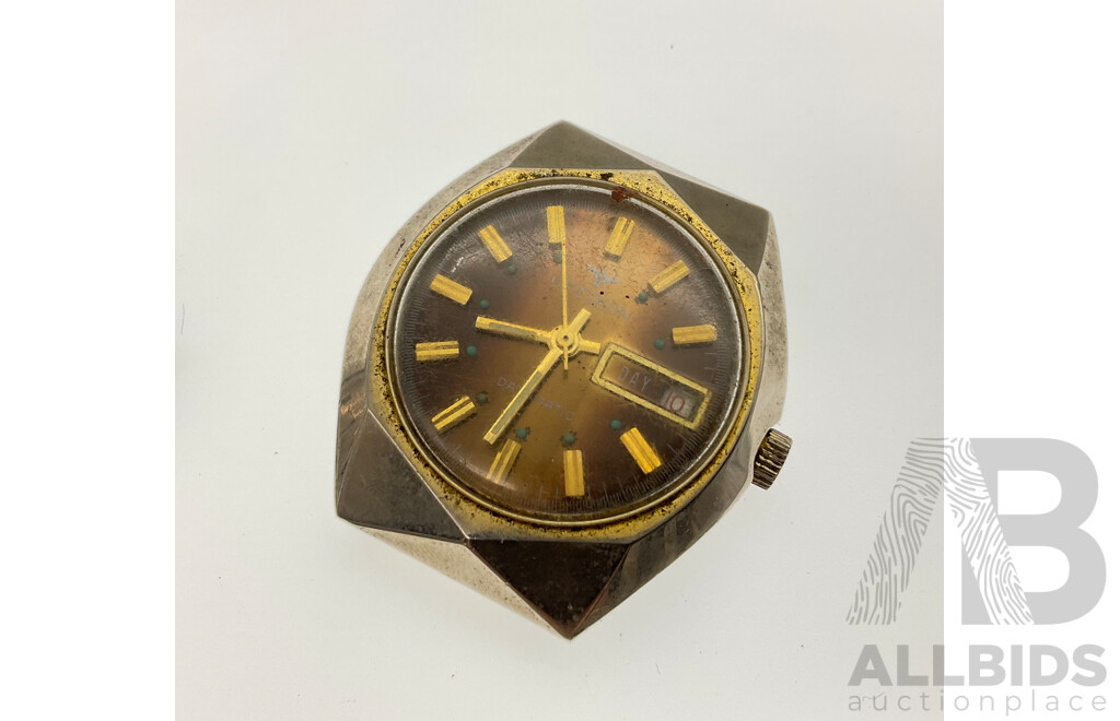 Men's Retro Watches for Restoration or Parts Including Orient, Seiko, Casio and Cetikon