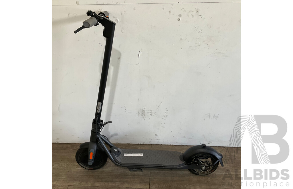 Ninebot Kickscooter F25 Electric Scooter - ORP $899.00