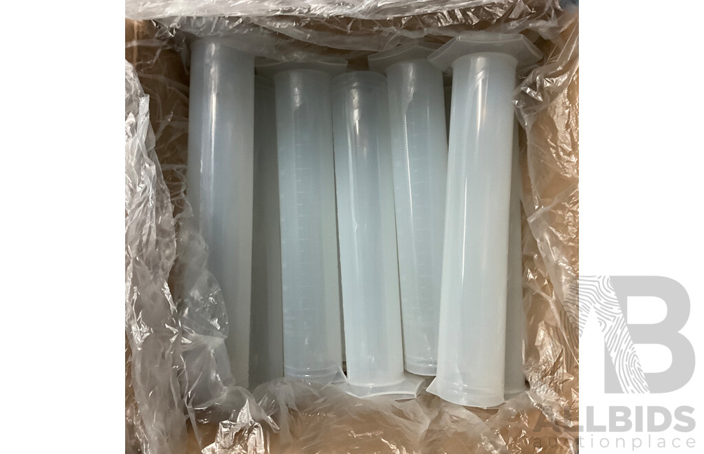 NON-Woven Gauze Padsx4 & Assorted of Lab Plasticware