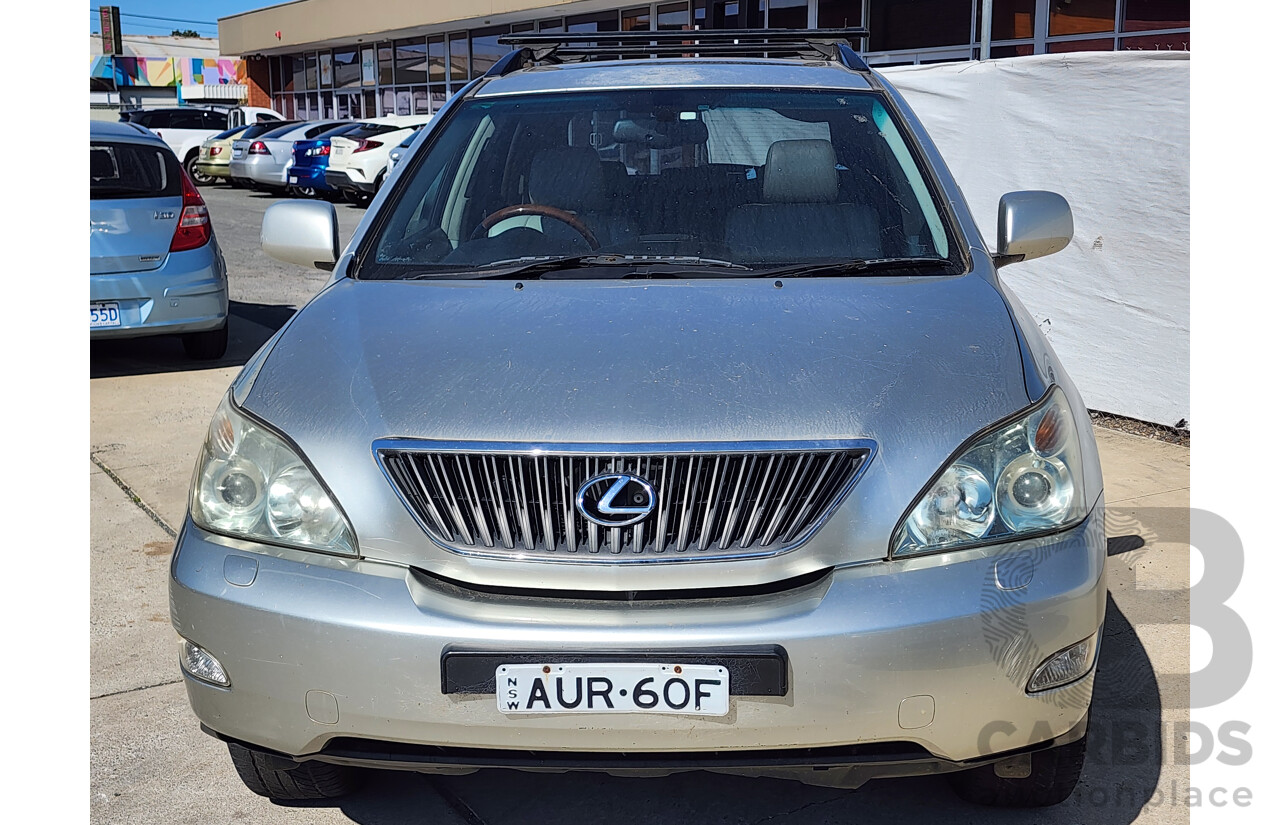 8/2005 Lexus Rx330 Sports Luxury MCU38R UPDATE 4d Wagon Silver 3.3L