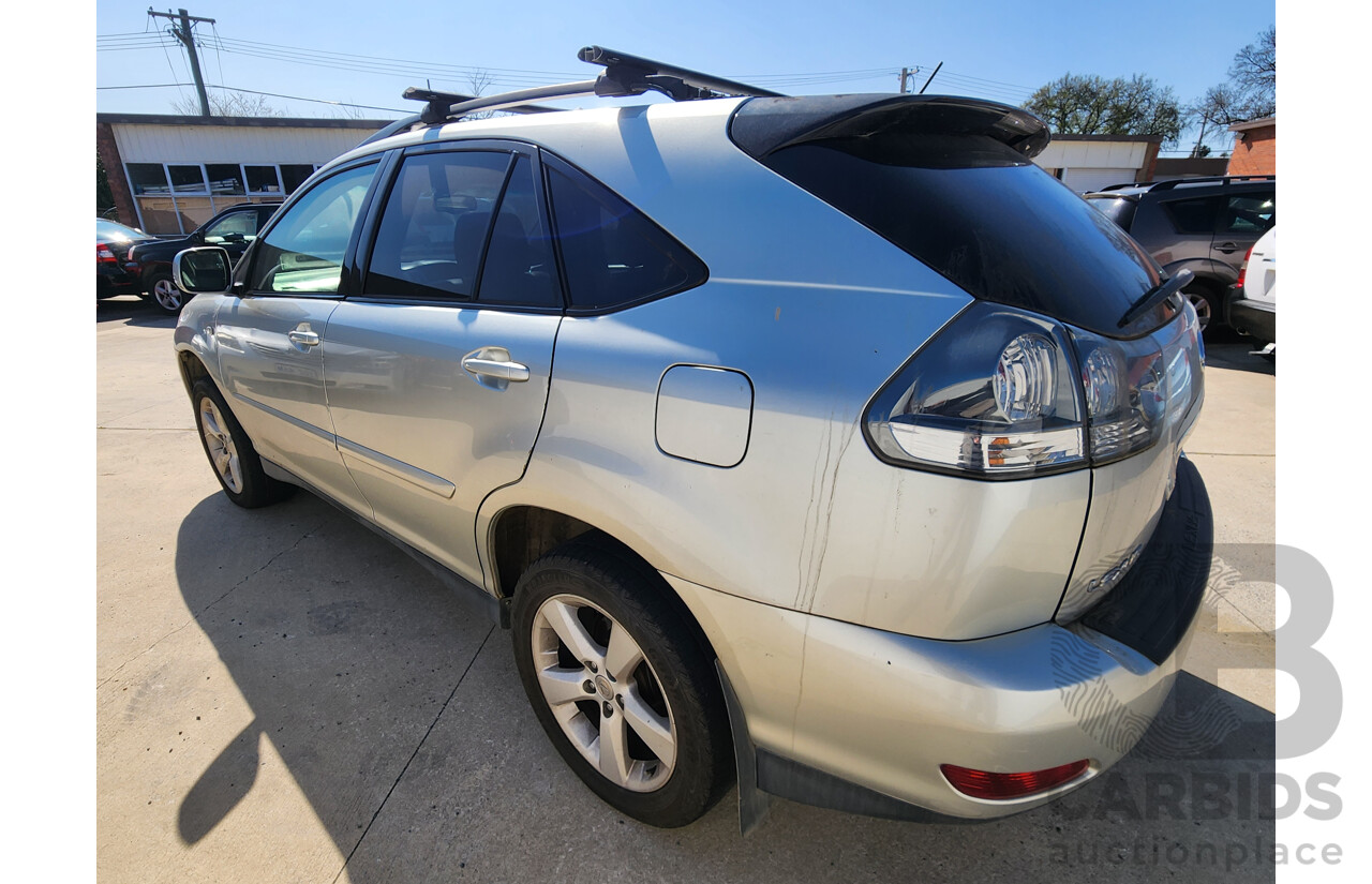 8/2005 Lexus Rx330 Sports Luxury MCU38R UPDATE 4d Wagon Silver 3.3L