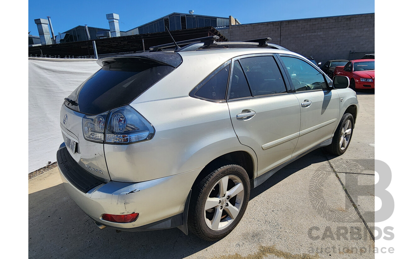 8/2005 Lexus Rx330 Sports Luxury MCU38R UPDATE 4d Wagon Silver 3.3L