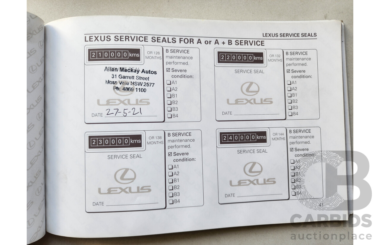 8/2005 Lexus Rx330 Sports Luxury MCU38R UPDATE 4d Wagon Silver 3.3L