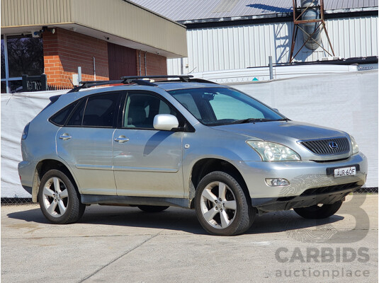 8/2005 Lexus Rx330 Sports Luxury MCU38R UPDATE 4d Wagon Silver 3.3L