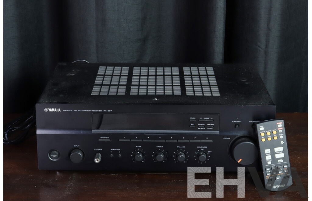 Yamaha RX-397 Natural Sound Stereo Receiver