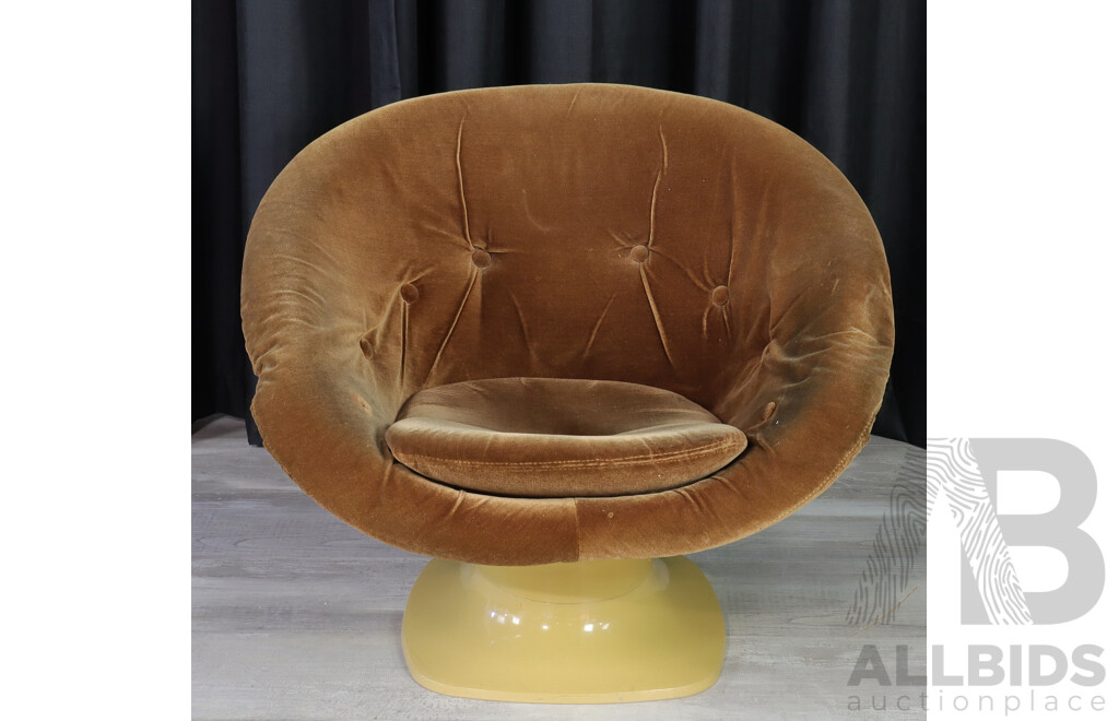 Vintage Sebel Tub Chair