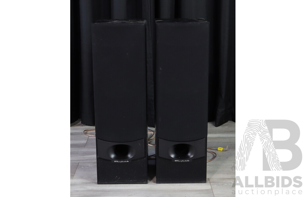 Pair of Wharfedale Xarus 4000 Floor Speakers