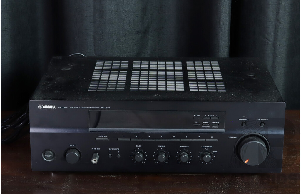 Yamaha RX-397 Natural Sound Stereo Receiver