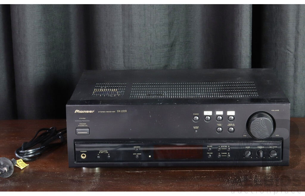 Pioneer SX-255R Stereo Receiver