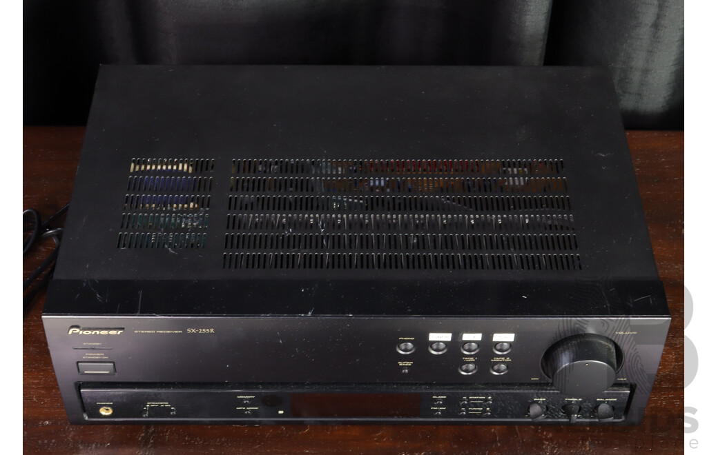 Pioneer SX-255R Stereo Receiver