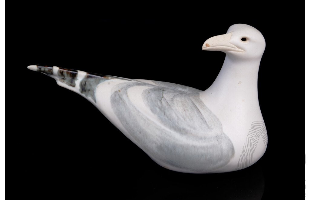 Vintage Andersen Design Ceramic Hand Painted Seagull Figure