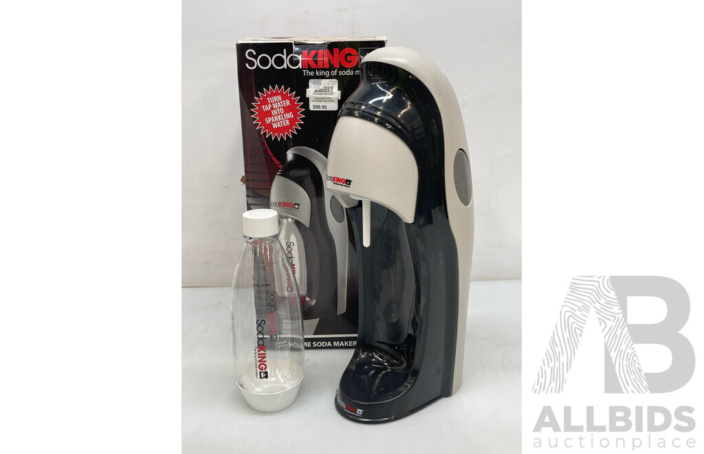 SodaKing Home Soda Maker