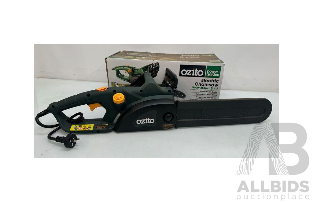 Ozito Electric Chainsaw