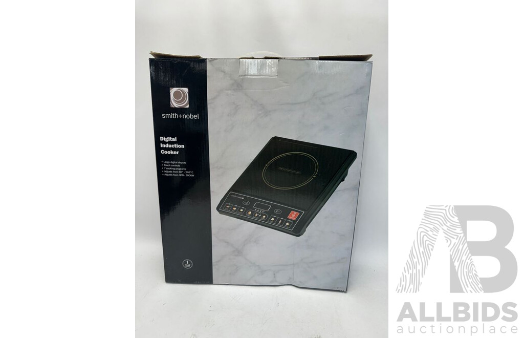 Smith+Nobel Digital Induction Cooker