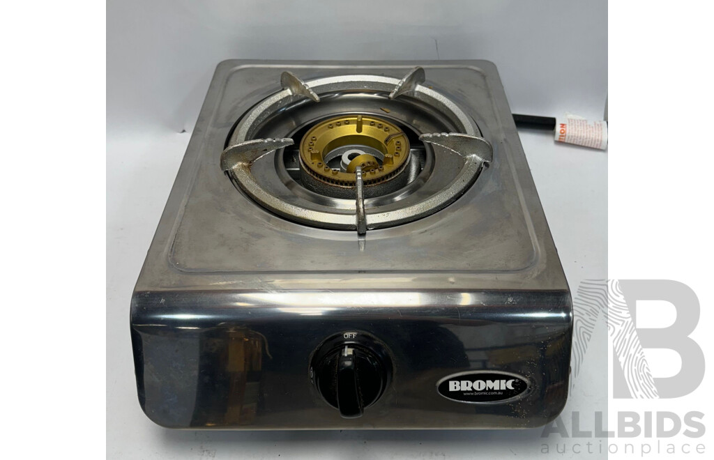 Bromic Deluxe LPG Wok Cooker