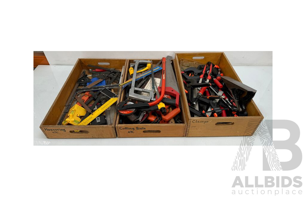 Assorted Hand Tools