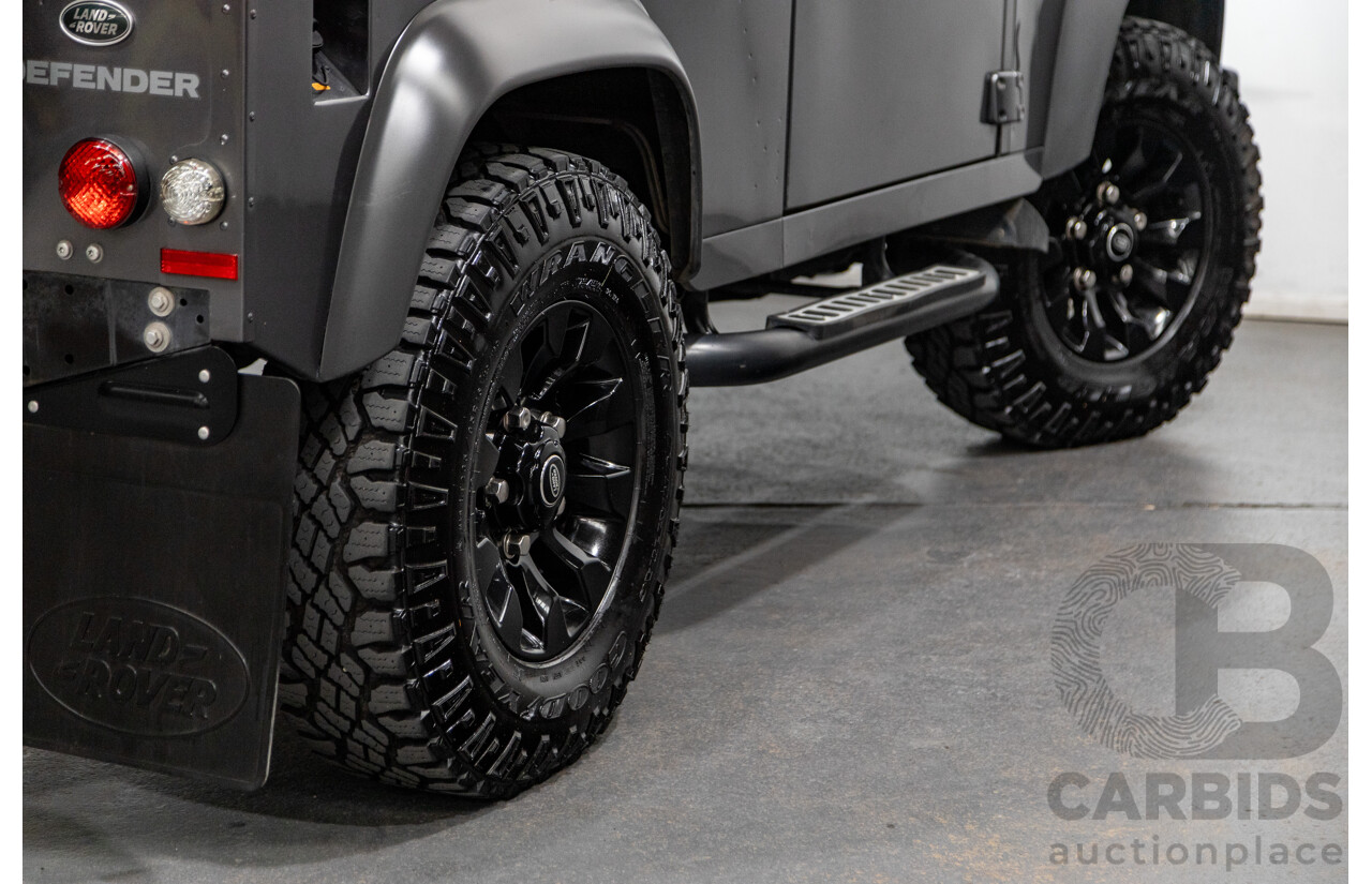 3/2014 Land Rover Defender 90 (4x4) MY14 2d Wagon Corris Grey Metallic Turbo Diesel 2.2L