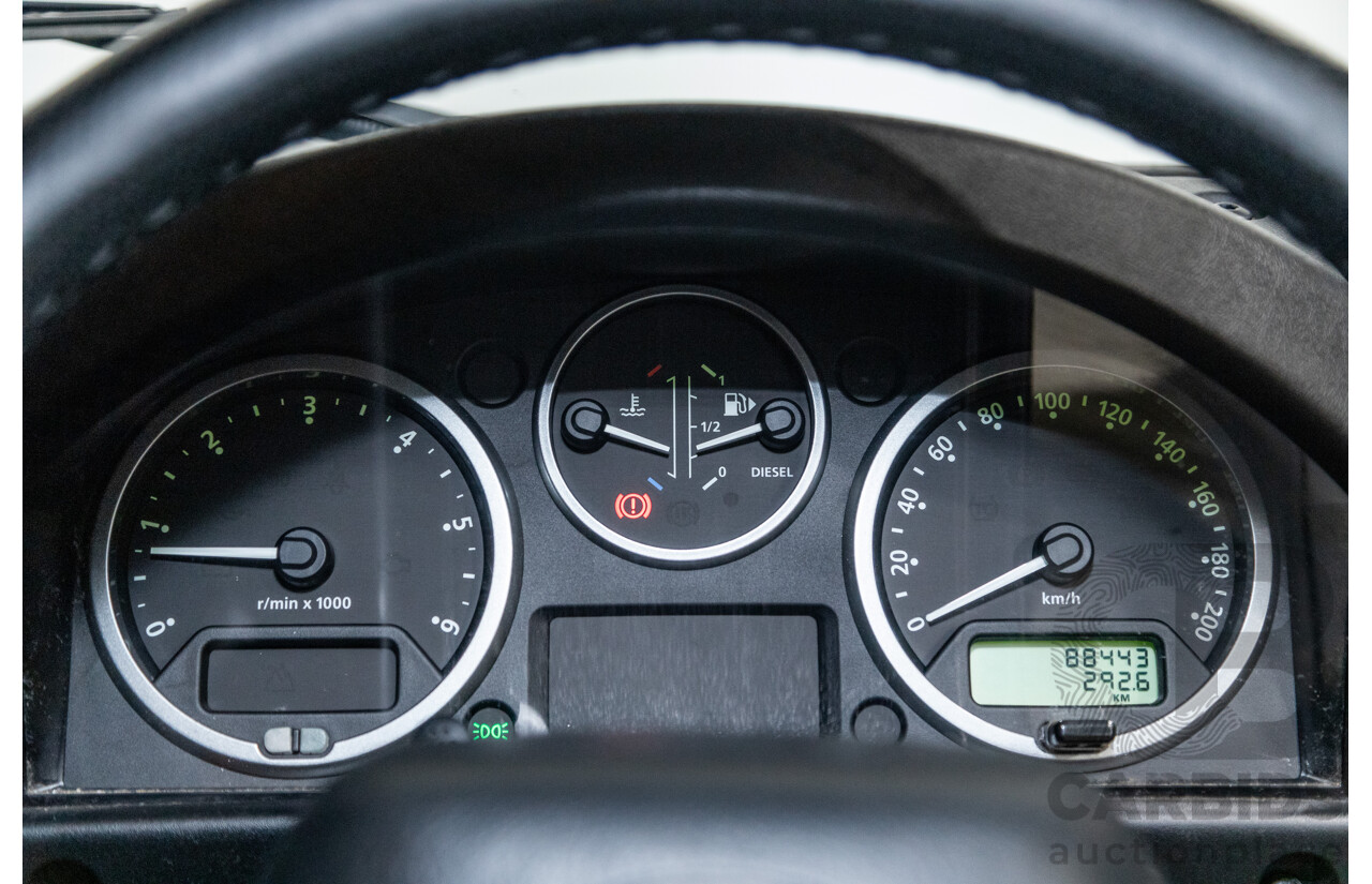 3/2014 Land Rover Defender 90 (4x4) MY14 2d Wagon Corris Grey Metallic Turbo Diesel 2.2L