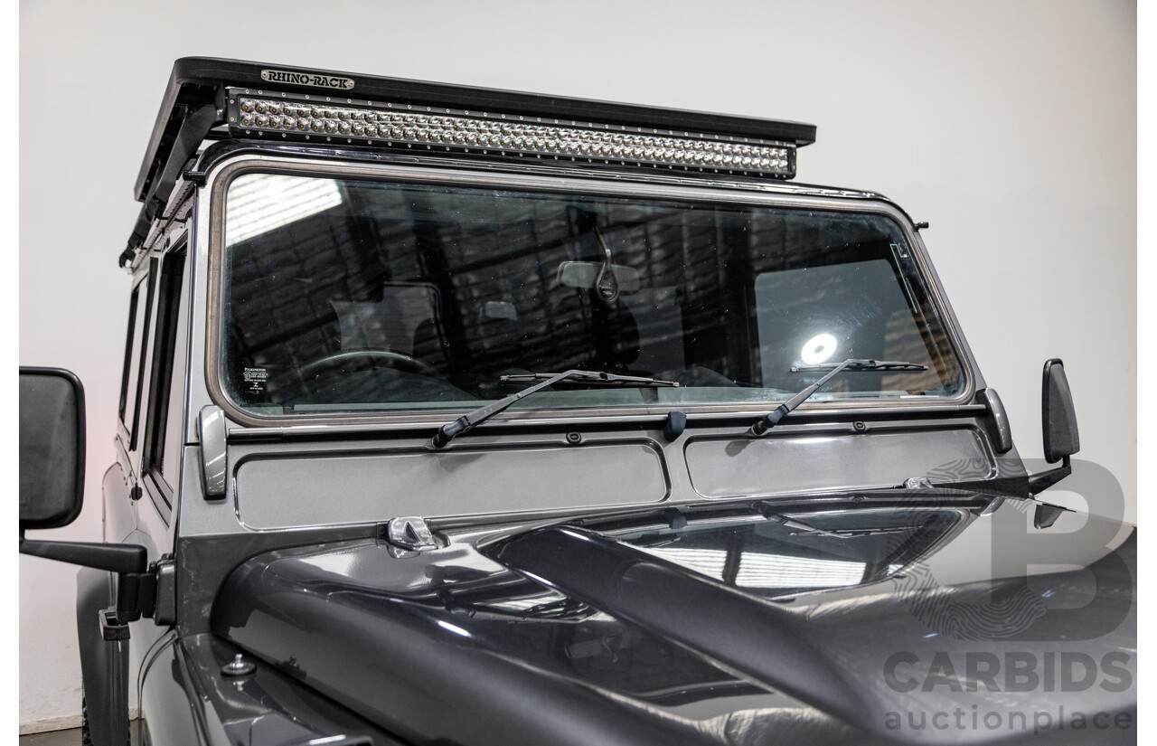 3/2014 Land Rover Defender 90 (4x4) MY14 2d Wagon Corris Grey Metallic Turbo Diesel 2.2L