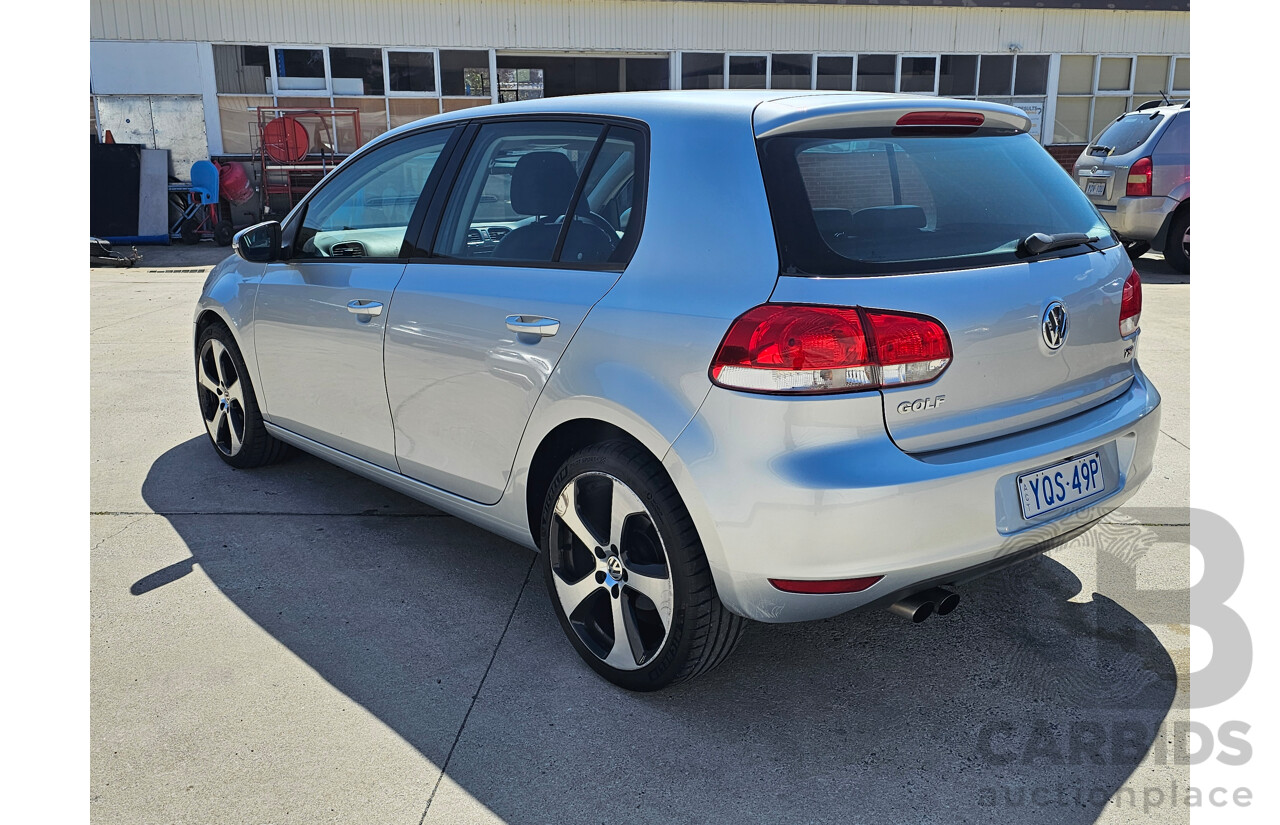 3/2010 Volkswagen Golf 118 TSI Comfortline 1K MY10 5d Hatchback Silver 1.4L