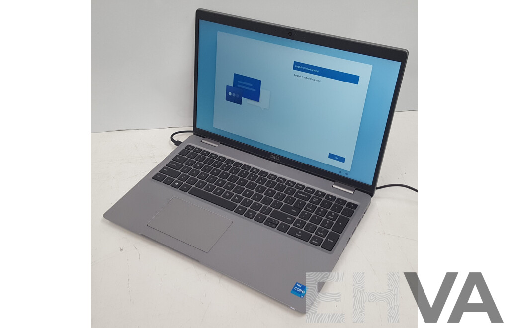 Dell Latitude 5520 Intel Core i5 (1135G7) 2.40GHz-4.20GHz 4-Core CPU 15.6-Inch Laptop w/ Power Supply