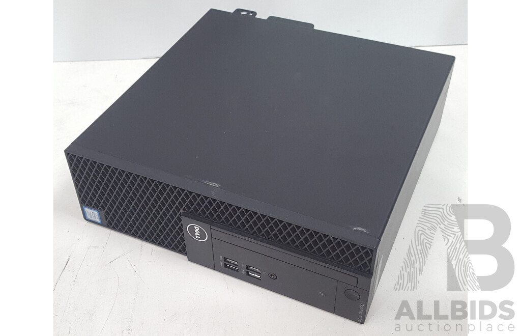 Dell OptiPlex 3050 Intel Core i5 (7500) 3.40GHz-3.80GHz 4-Core CPU Desktop Computer