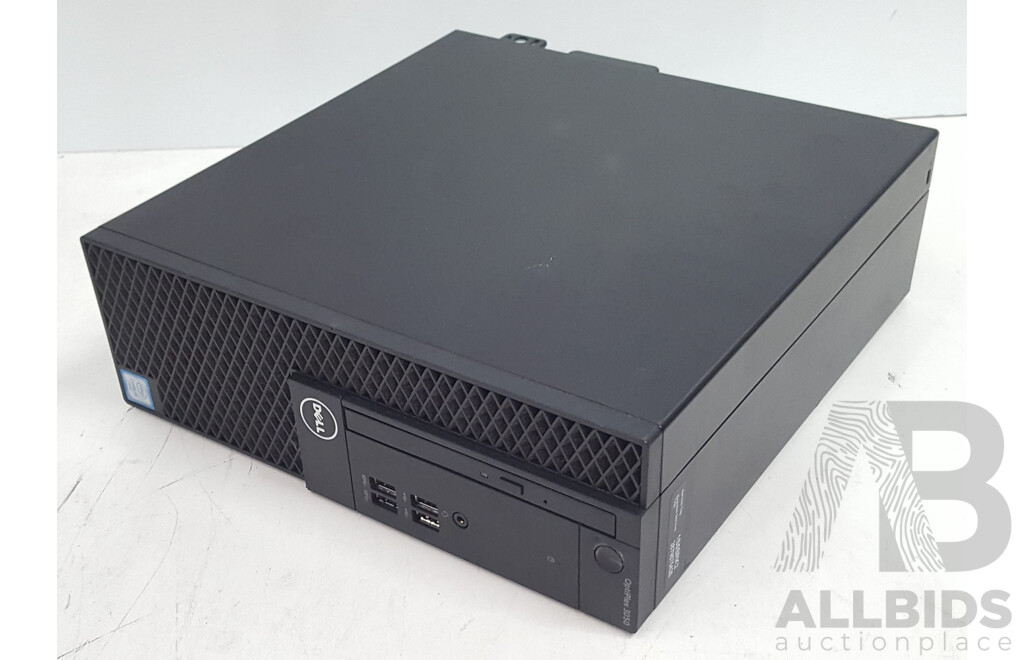 Dell OptiPlex 3050 Intel Core i5 (6500) 3.20GHz-3.60GHz 4-Core CPU Desktop Computer