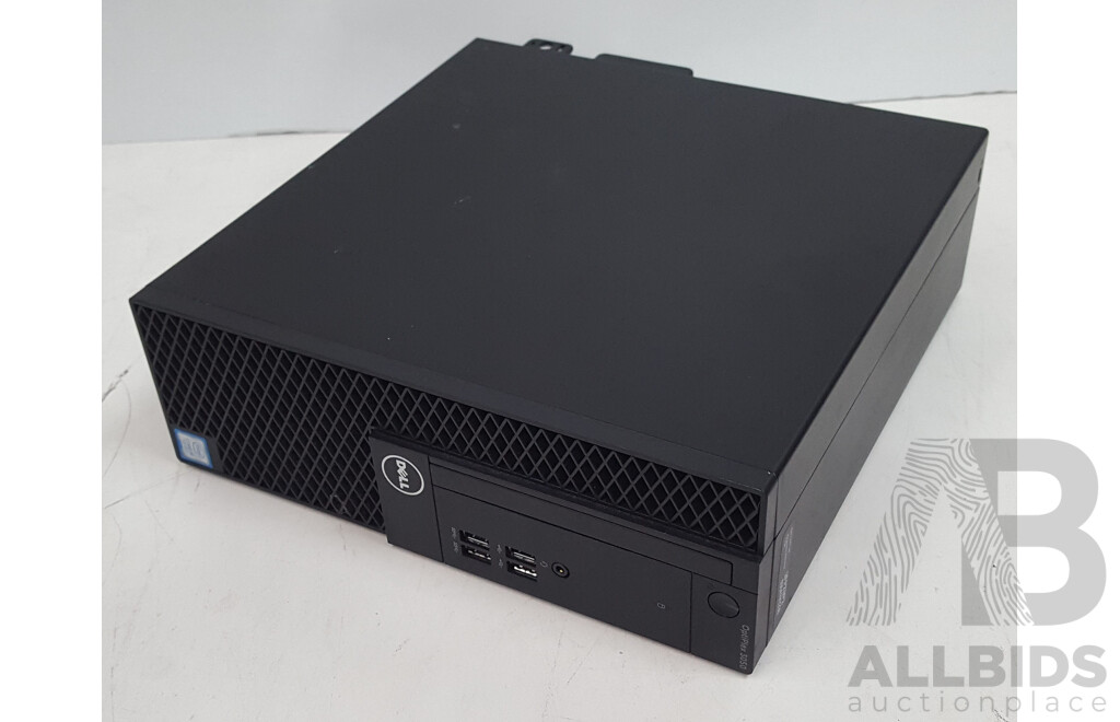 Dell OptiPlex 3050 Intel Core i5 (7500) 3.40GHz-3.80GHz 4-Core CPU Desktop Computer