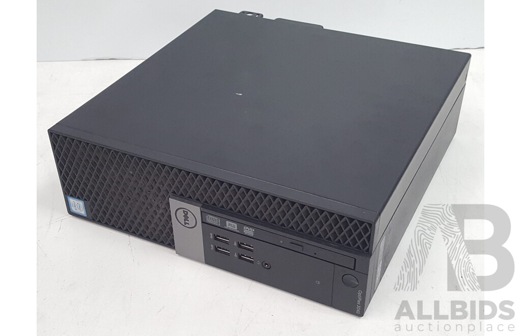 Dell OptiPlex 3040 Intel Core i5 (6500) 3.20GHz-3.60GHz 4-Core CPU Desktop Computer