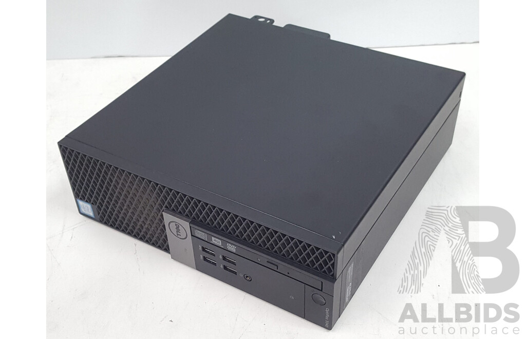 Dell OptiPlex 3040 Intel Core i5 (6500) 3.20GHz-3.60GHz 4-Core CPU Desktop Computer