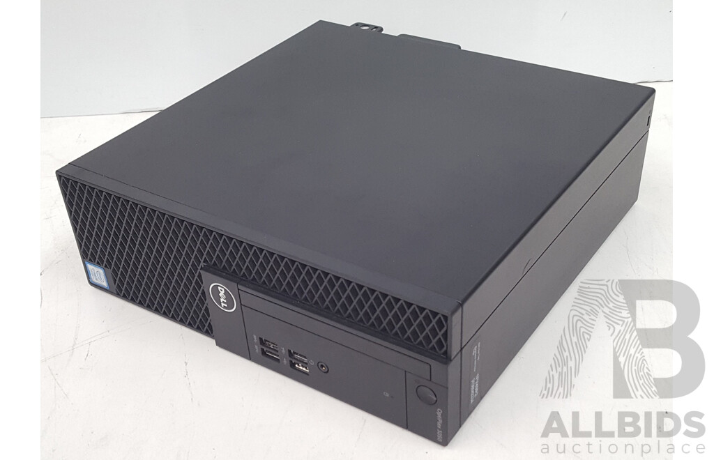 Dell OptiPlex 3050 Intel Core i5 (7500) 3.40GHz-3.80GHz 4-Core CPU Desktop Computer