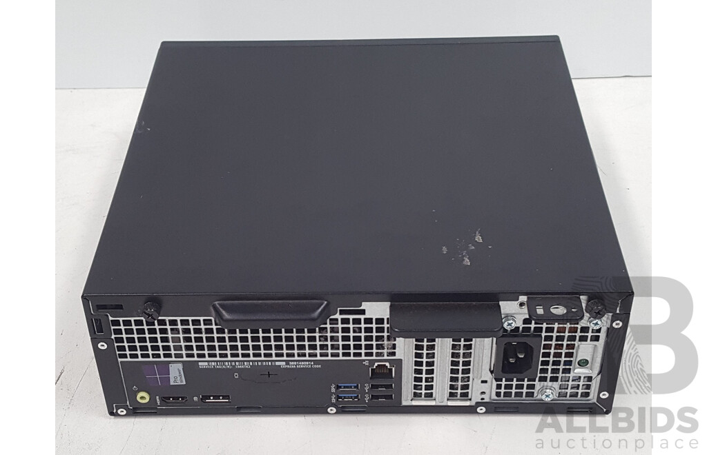 Dell OptiPlex 3050 Intel Core i5 (6500) 3.20GHz-3.60GHz 4-Core CPU Desktop Computer