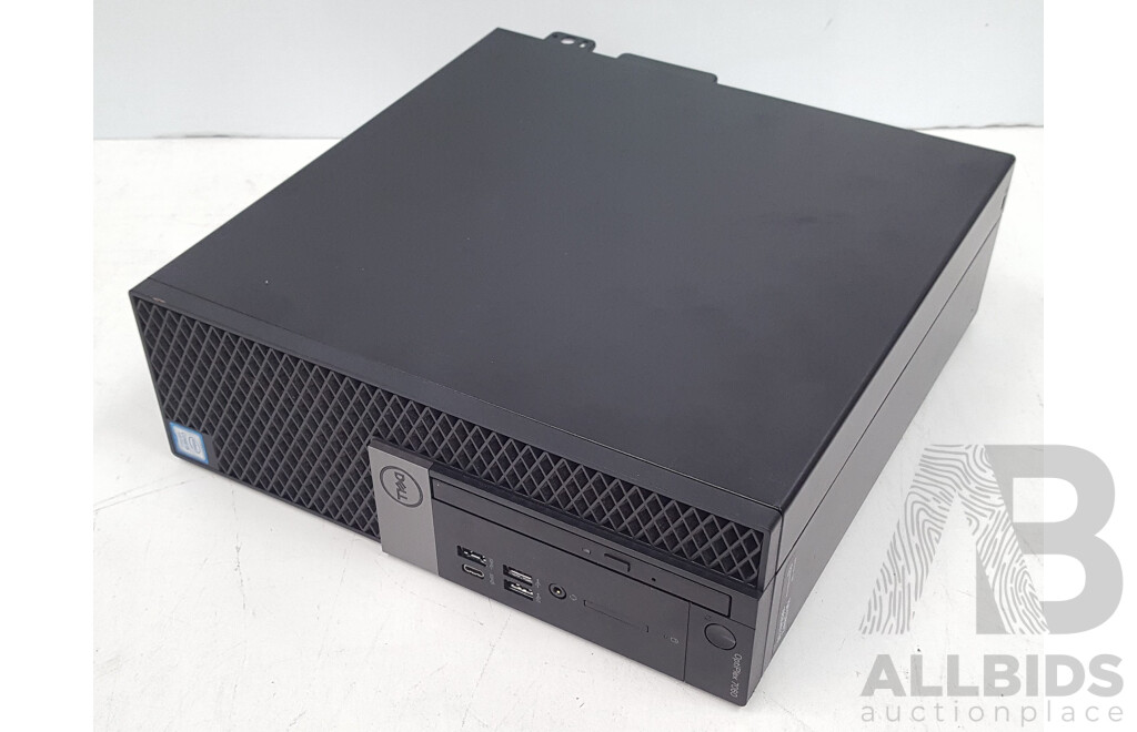 Dell OptiPlex 7060 Intel Core i5 (8500) 3.00GHz-4.10GHz 6-Core CPU Desktop Computer