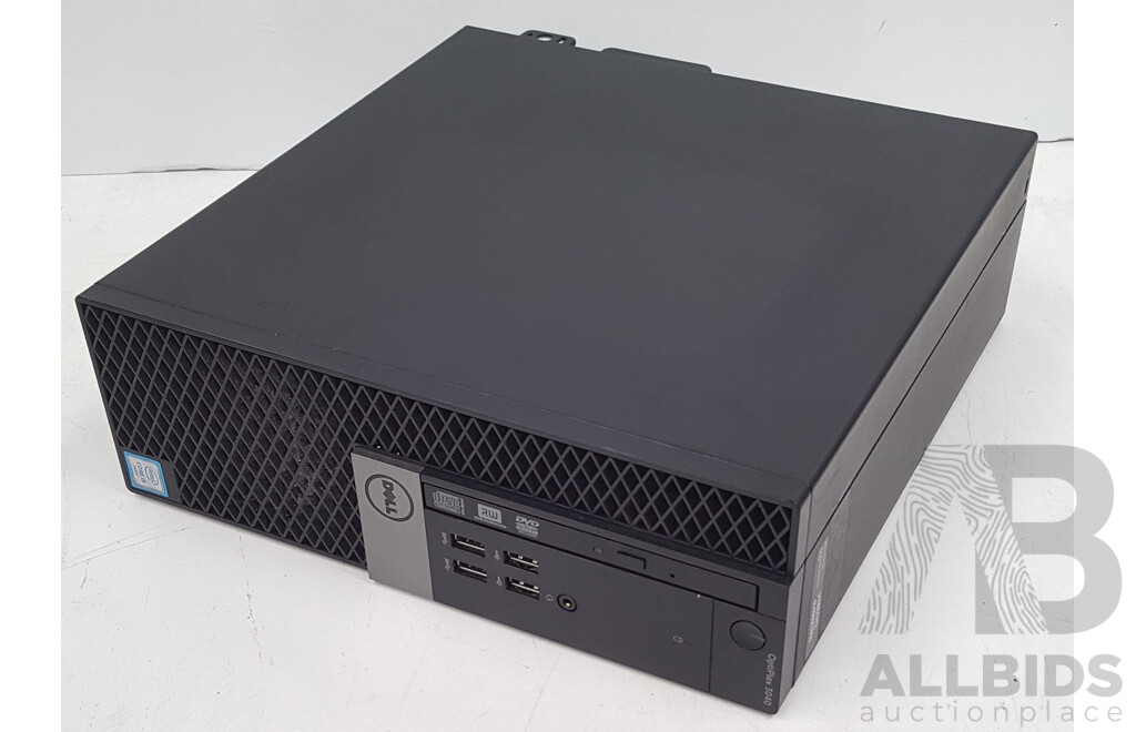 Dell OptiPlex 3040 Intel Core i5 (6500) 3.20GHz-3.60GHz 4-Core CPU Desktop Computer