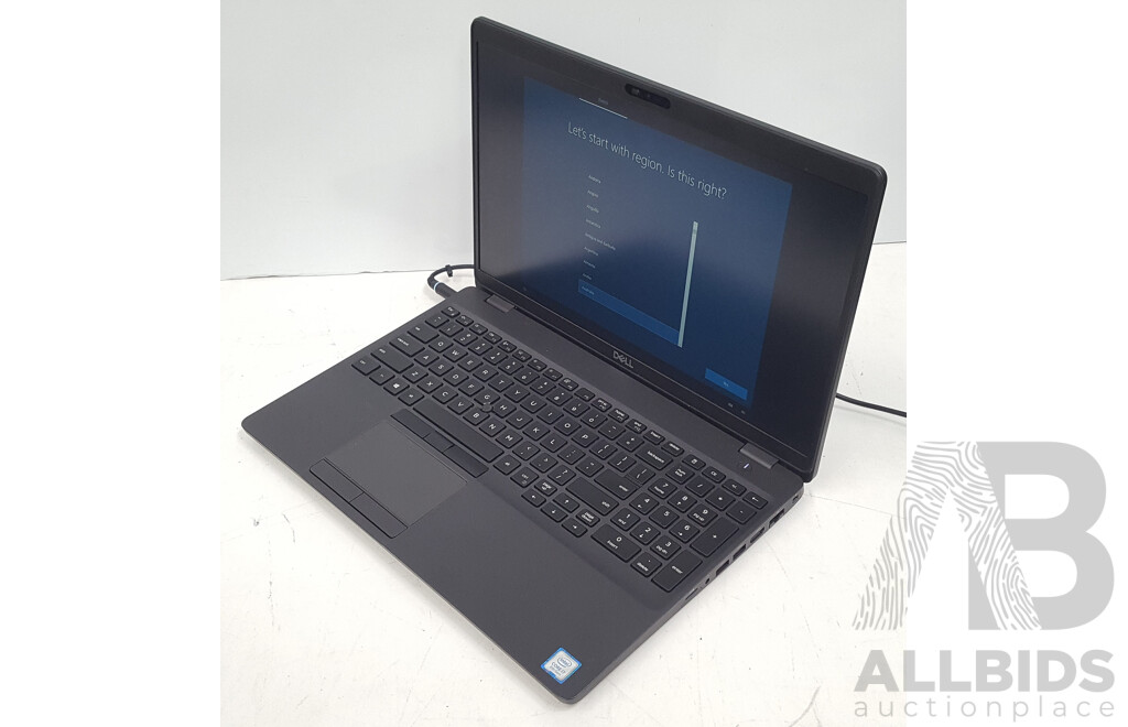 Dell Latitude 5500 Intel Core i7 (8665U) 1.90GHz-4.80GHz 4-Core CPU 15.6-Inch Laptop w/ Power Supply