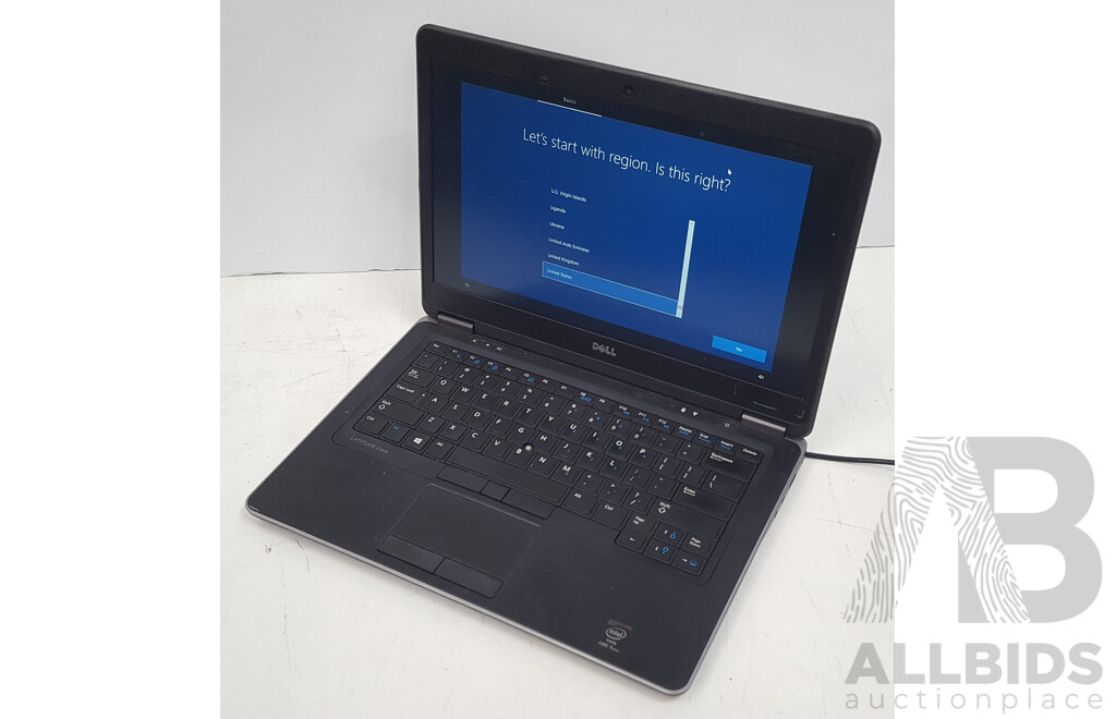 Dell Latitude E7440 Intel Core i5 (4300U) 1.90GHz-2.90GHz 2-Core CPU 14-Inch Laptop w/ Power Supply