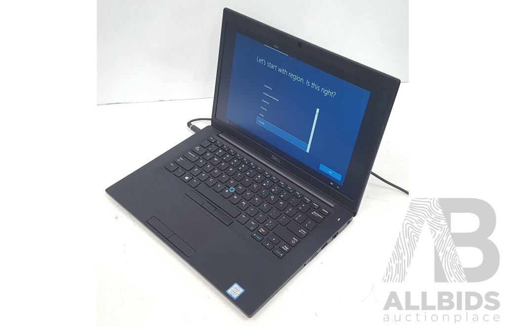 Dell Latitude 7490 Intel Core i5 (8350U) 1.70GHz-3.60GHz 4-Core CPU 14-Inch Laptop w/ Power Supply