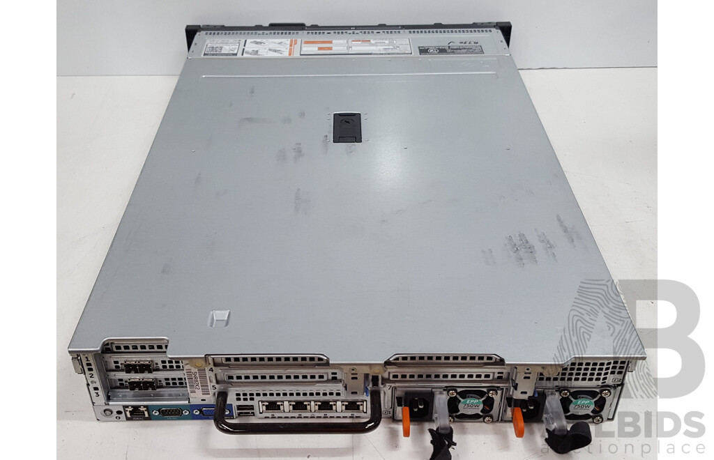 Dell PowerEdge R730 Dual Intel Xeon (E5-2620 v4) 2.10GHz-3.00GHz 8-Core CPU 2RU Server w/ 160GB DDR4