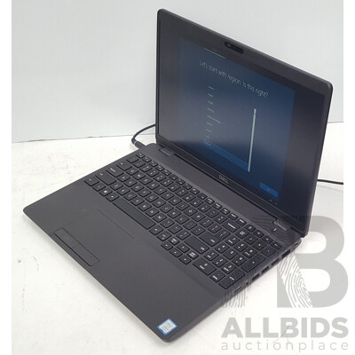 Dell Latitude 5501 Intel Core i5 (9300H) 2.40GHz-4.10GHz 4-Core CPU 15.6-Inch Laptop w/ Power Supply