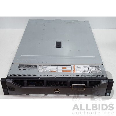 Dell PowerEdge R730 Dual Intel Xeon (E5-2620 v4) 2.10GHz-3.00GHz 8-Core CPU 2RU Server w/ 160GB DDR4