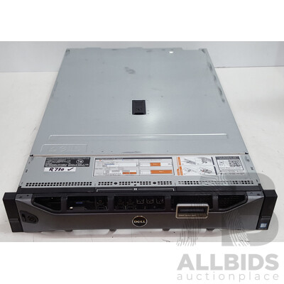 Dell PowerEdge R730 Dual Intel Xeon (E5-2620 v4) 2.10GHz-3.00GHz 8-Core CPU 2RU Server w/ 144GB DDR4