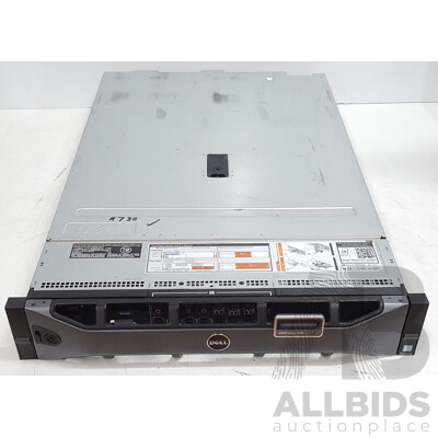 Dell PowerEdge R730 Dual Intel Xeon (E5-2620 v4) 2.10GHz-3.00GHz 8-Core CPU 2RU Server w/ 160GB DDR4