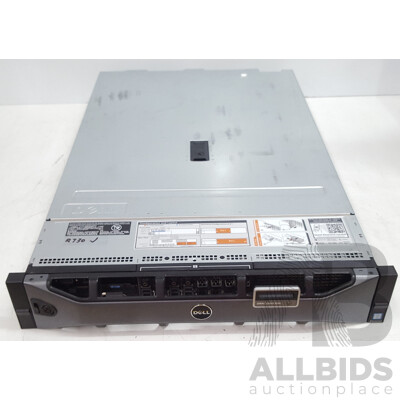 Dell PowerEdge R730 Dual Intel Xeon (E5-2620 v4) 2.10GHz-3.00GHz 8-Core CPU 2RU Server w/ 160GB DDR4