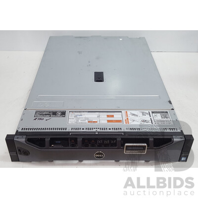 Dell PowerEdge R730 Dual Intel Xeon (E5-2620 v4) 2.10GHz-3.00GHz 8-Core CPU 2RU Server w/ 160GB DDR4