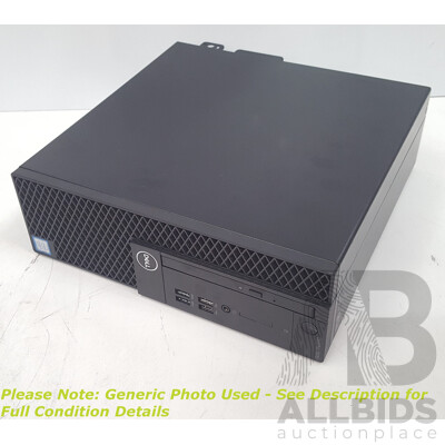 Dell OptiPlex 3070 Intel Core i5 (9500) 3.00GHz-4.40GHz 6-Core CPU Desktop Computer