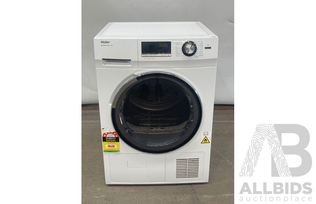 Haier 8 Kg Heat Pump Dryer