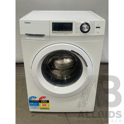 Haier 7.5 Kg Front Loader Washing Machine