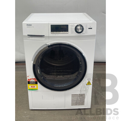 Haier 8 Kg Heat Pump Dryer