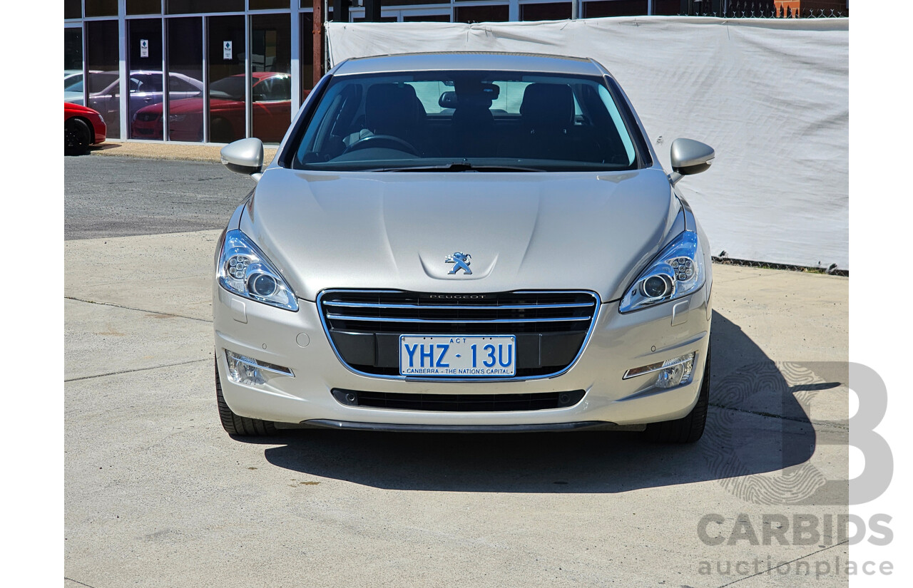 4/2012 Peugeot 508 Allure HDi  4d Sedan Grey 2.0L